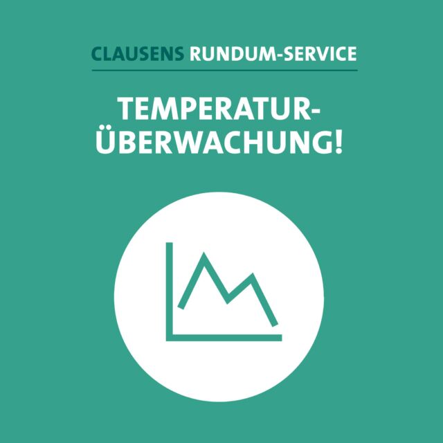 Unser Rundum-Service: ❄️ Temperaturüberwachung ❄️

Ob Büro, Serverraum oder an der Kühltheke. Unsere 24-Stunden Temperatur Überwachung ⏰ bietet den besten Schutz, um Ausfälle der Kühlsysteme zu vermeiden. 👍🏻

Kontaktiert uns für Anfragen gerne per Telefon oder email:
📞 (040) 555 02 99 - 0
📧 info@clausensystemkuehlung.de
.
.
.
#clausensystemkühlung #kältetechnik #klimatechnik #lüftung #gebäudeleittechnik #handwerk #diecreativen #klimaliebe #börnsen #hamburg #meinbergedorf #bergedorf #schleswigholstein #niedersachsen #norddeutschland #notdienst #klima #systemkühlung #diecreativen